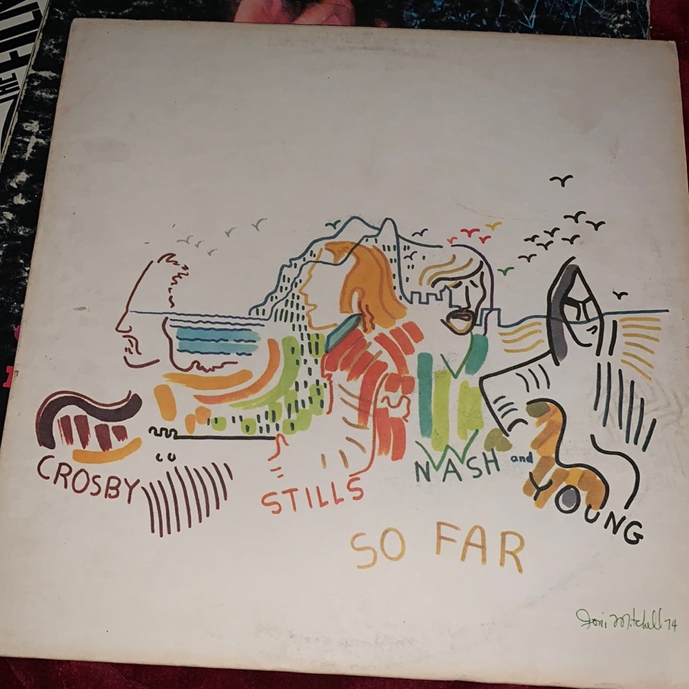 Crosby, stills and nash